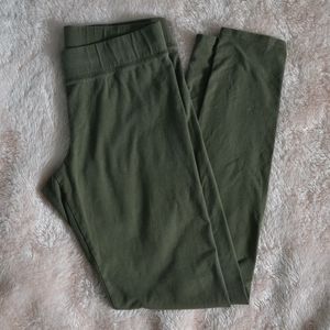 Olive Green Aerie Leggings